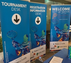 promotion banners tennis tournament